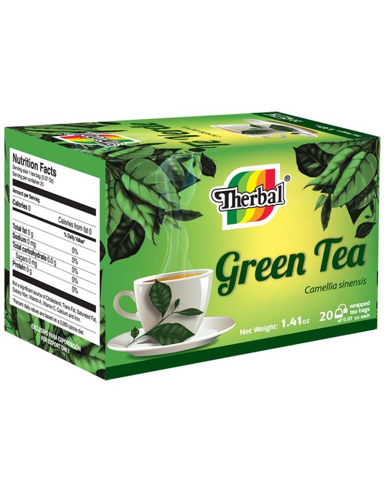 TÉ VERDE